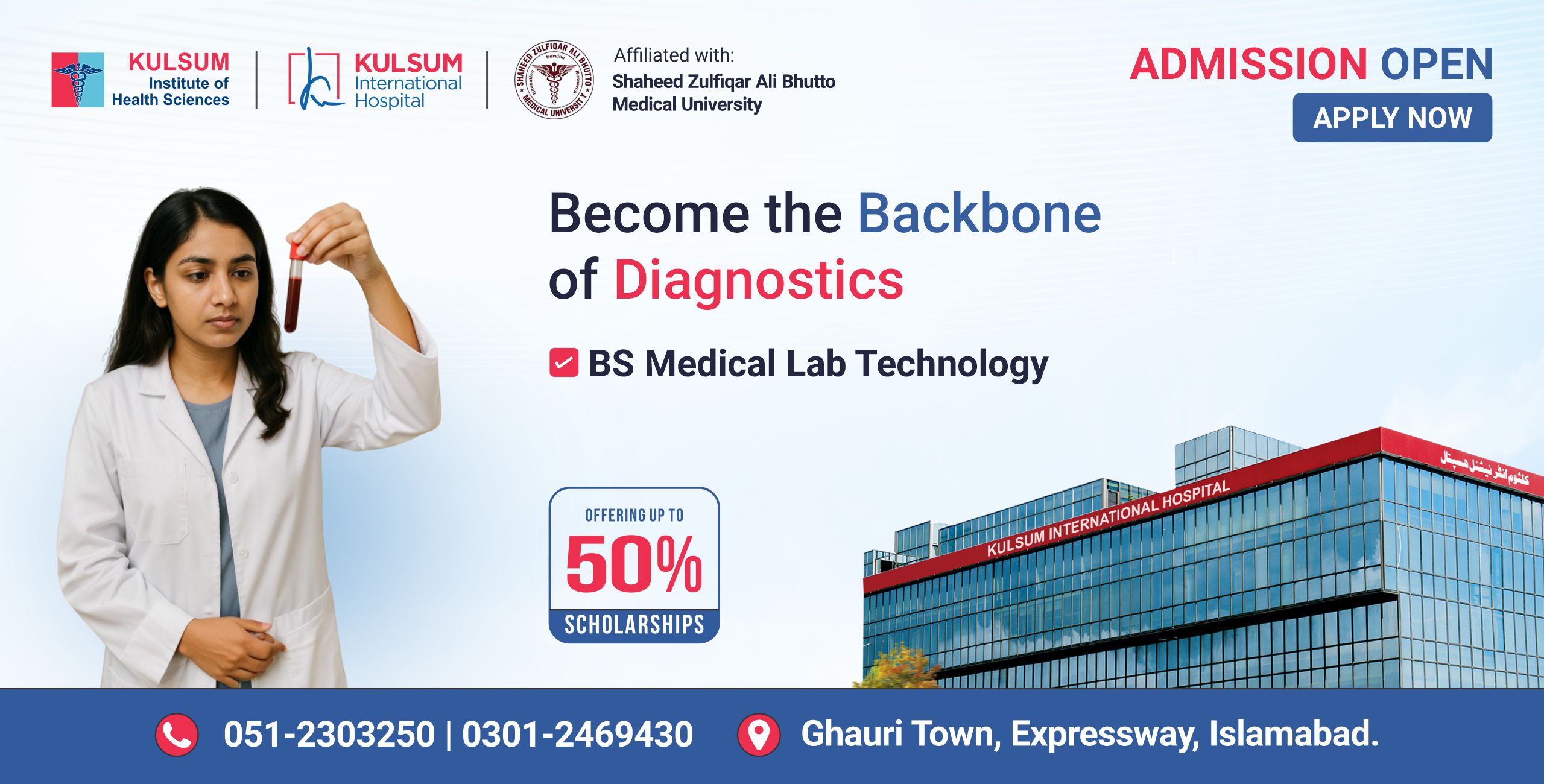 Kulsum Institute of Health Sciences