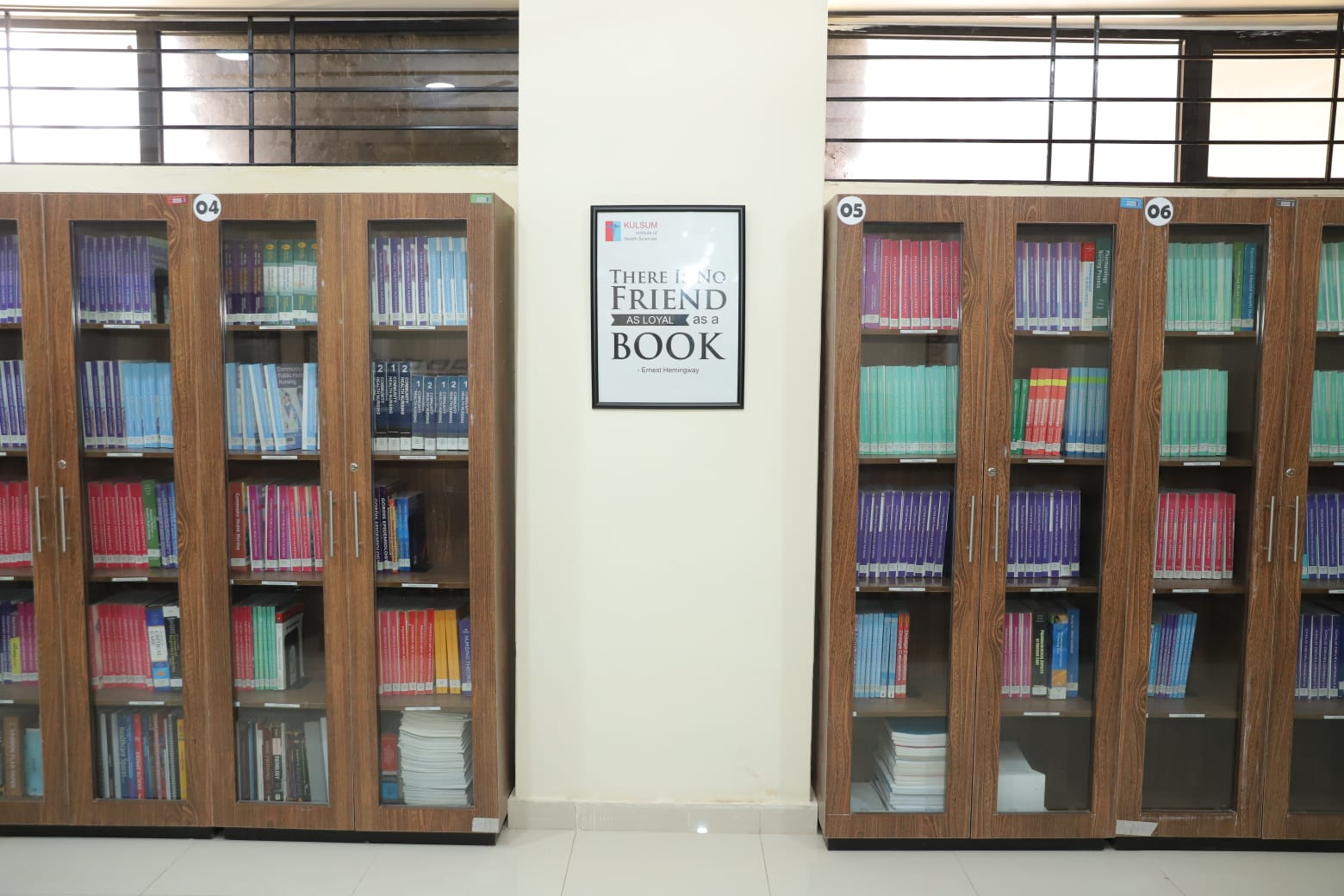 KIHS library academic resources