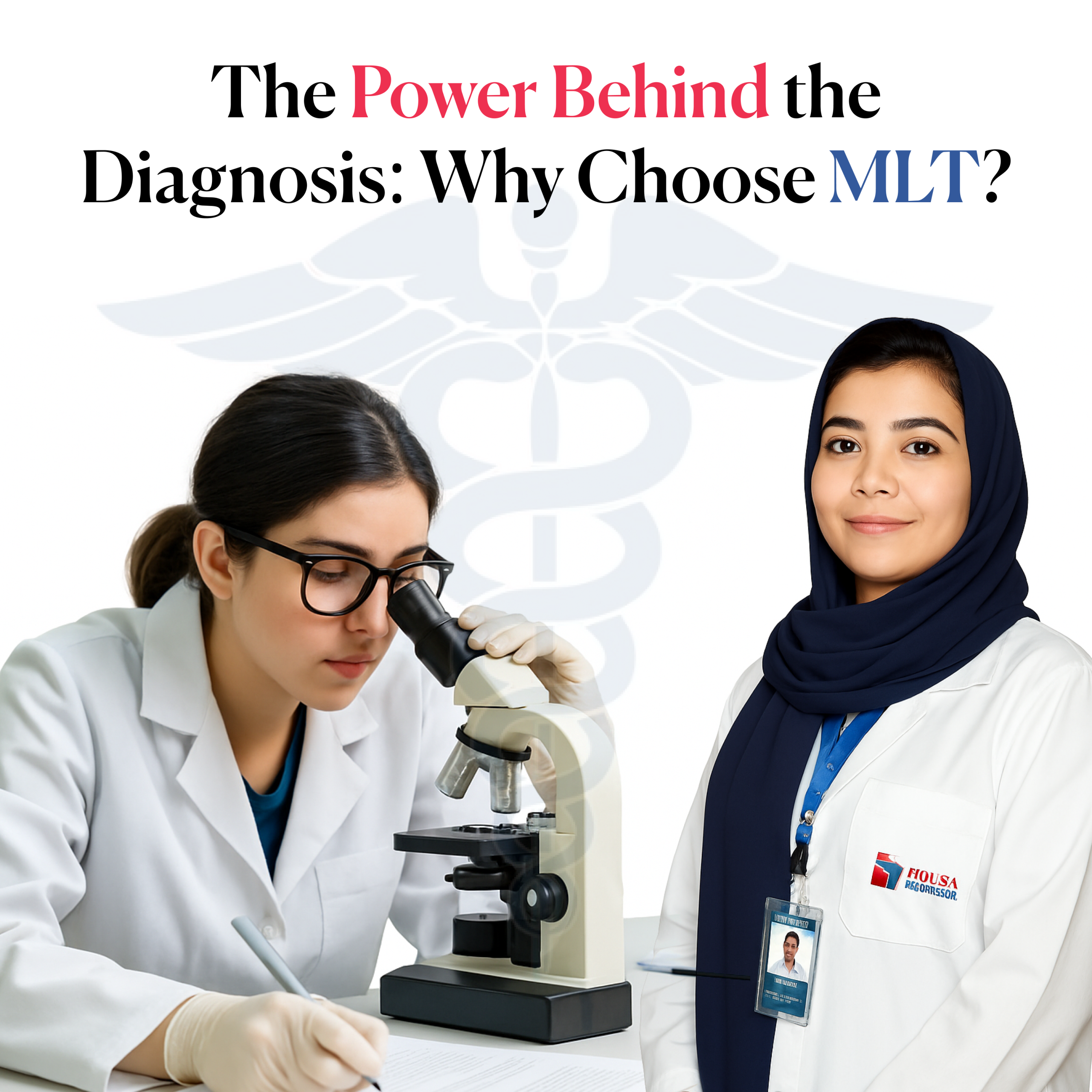 Scope of MLT (Medical Laboratory Technology) Scope of MLT (Medical Laboratory Technology)